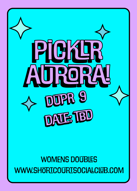 Women's Doubles Dupr 9